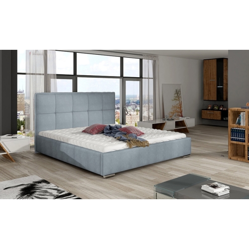 Łóżko Cortina 80 x 220 + Stelaż , comforteo , łóżko tapicerowane